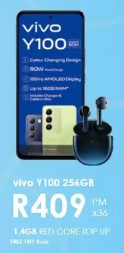 Chatz Connect Vivo Y100 256GB offer
