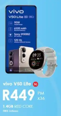 Chatz Connect Vivo V50 Lite offer