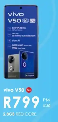 Chatz Connect Vivo V50 5G offer