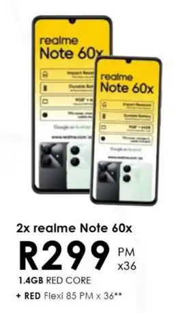 Chatz Connect Realme Note 60x offer