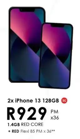 Chatz Connect iPhone 13 128GB 5G offer