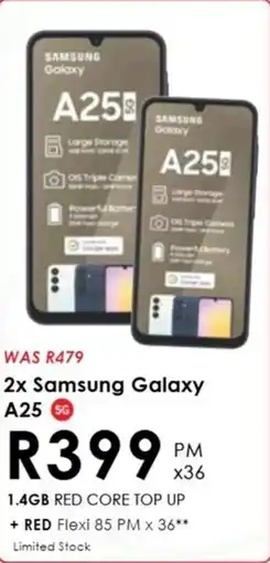 Chatz Connect Samsung Galaxy A25 5G offer