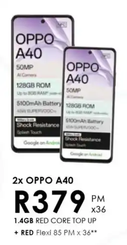 Chatz Connect Oppo A40 offer