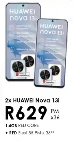 Chatz Connect HUAWEI Nova 13i offer