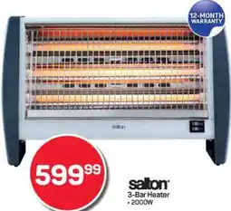 Pick n Pay Hypermarket Salton 3 Bar Heater offer