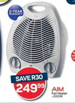 Pick n Pay AIM Fan Heater offer
