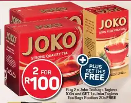 Pick n Pay Hypermarket JOKO TEABAGS offer