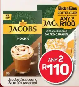 Pick n Pay Hypermarket Jacobs Cappuccino offer