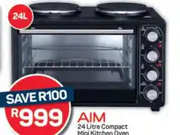 Pick n Pay AIM 24 Litre Compact Mini Kitchen Oven offer