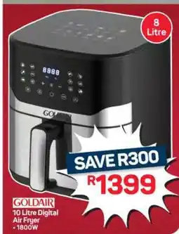 Pick n Pay Hypermarket Goldair 10 Litre Digital Air Fryer offer