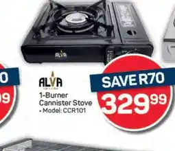 Pick n Pay 1-Burner Cannister Stove offer