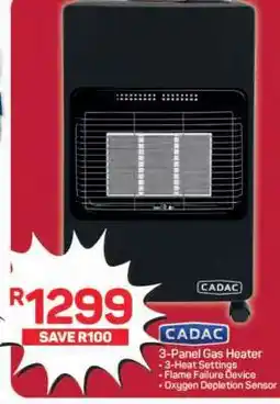 Pick n Pay CADAC 3-Panel Gas Heater offer