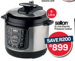Pick n Pay Hypermarket Salton 6 Litre Electric Pressure Cooker offer