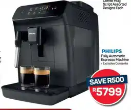Pick n Pay Hypermarket PHILIPS Fully Automatic Espresso Machine offer