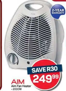 Pick n Pay Hypermarket AIM Fan Heater offer