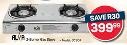 Pick n Pay Hypermarket Alva 2-Burner Gas Stove offer