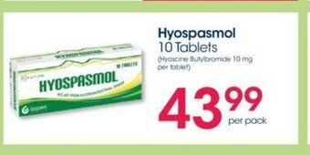 Hyospasmol 10 Tablets