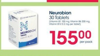 Clicks Neurobion 30 Tablets offer