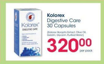 Kolorex Digestive Care 30 Capsules