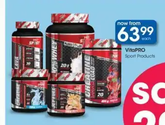 Vitapro Sport Products