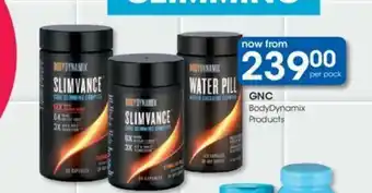 Clicks GNC BodyDynamix Products offer