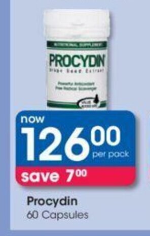 Clicks Procydin 60 Capsules offer