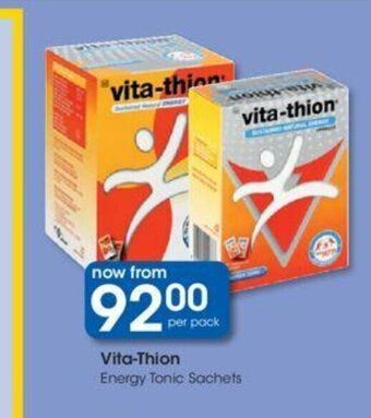Clicks Vita-Thion Energy Tonic Sachets offer