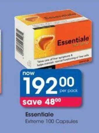 Clicks Essentiale Extreme 100 Capsules offer