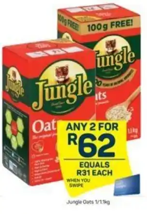 Pick n Pay Jungle Oats 1/1kg offer