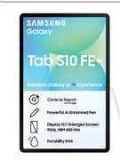 Samsung Samsung Galaxy Tab S10 FE+ SM-X626BZAAAFA offer