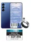 Samsung Samsung Galaxy S25+ Plus Galaxy Ring SM-S936 + SM-Q5 offer