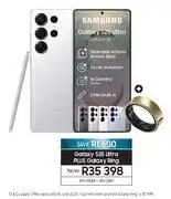 Samsung Samsung Galaxy S25 Ultra Plus Galaxy Ring SM-S938 + SM-Q5 offer