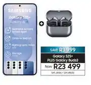 Samsung Samsung Galaxy S25+ Plus Galaxy Buds 3 SM-S936 + SM-R530 offer