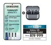 Samsung Samsung Galaxy S25 Plus Galaxy Buds 3 SM-S931 + SM-R530 offer