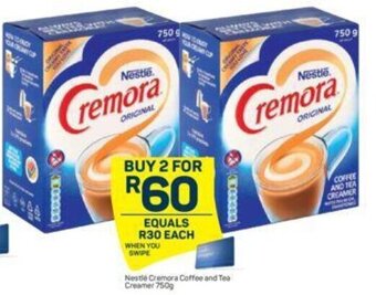 Pick n Pay Nestlé Cremora Coffee and Tea Creamer 750g offer