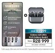 Samsung Samsung Galaxy S25 Ultra Plus Galaxy Buds 3 SM-S938 + SM-R530 offer