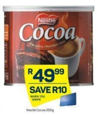 Pick n Pay Nestlé Cocoa 250g offer