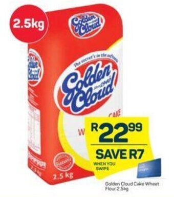 Pick n Pay Golden Cloud Cake Wheat Flour 2.5kg offer