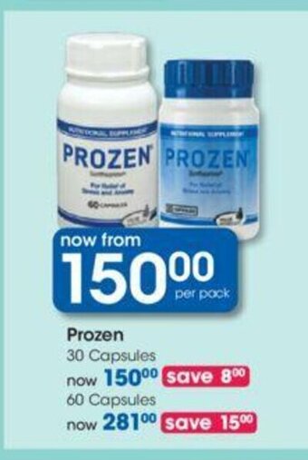Prozen 30 Capsules