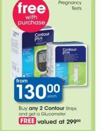 Clicks Contour Strips offer