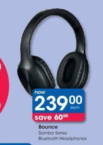 Clicks Bounce Samba Series Bluetooth Headphones offer