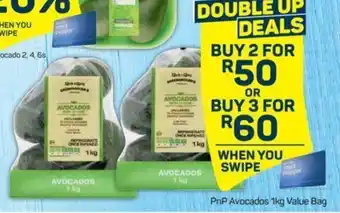 Pick n Pay PnP Avocado 1kg offer