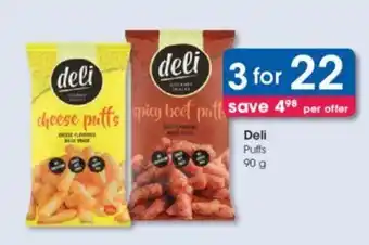 Clicks Deli Puffs 90g offer