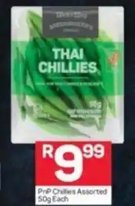 Pick n Pay PnP Chilies Asstd 50g offer