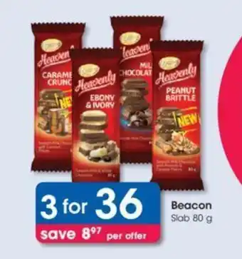 Clicks Beacon Slab 80g offer