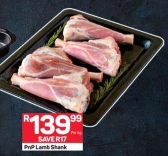 Pick n Pay PnP Lamb Shank offer