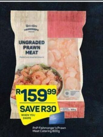 Pick n Pay PnP Fishmonger's Prawn Meat Catering 800g offer