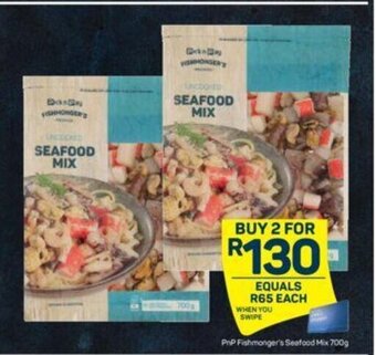 Pick n Pay PnP Fishmonger's Seafood Mix 700g offer