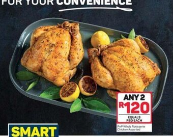 Pick n Pay PnP Whole Rotisseries Chicken Assorted offer