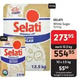 Makro SELATI White Sugar offer